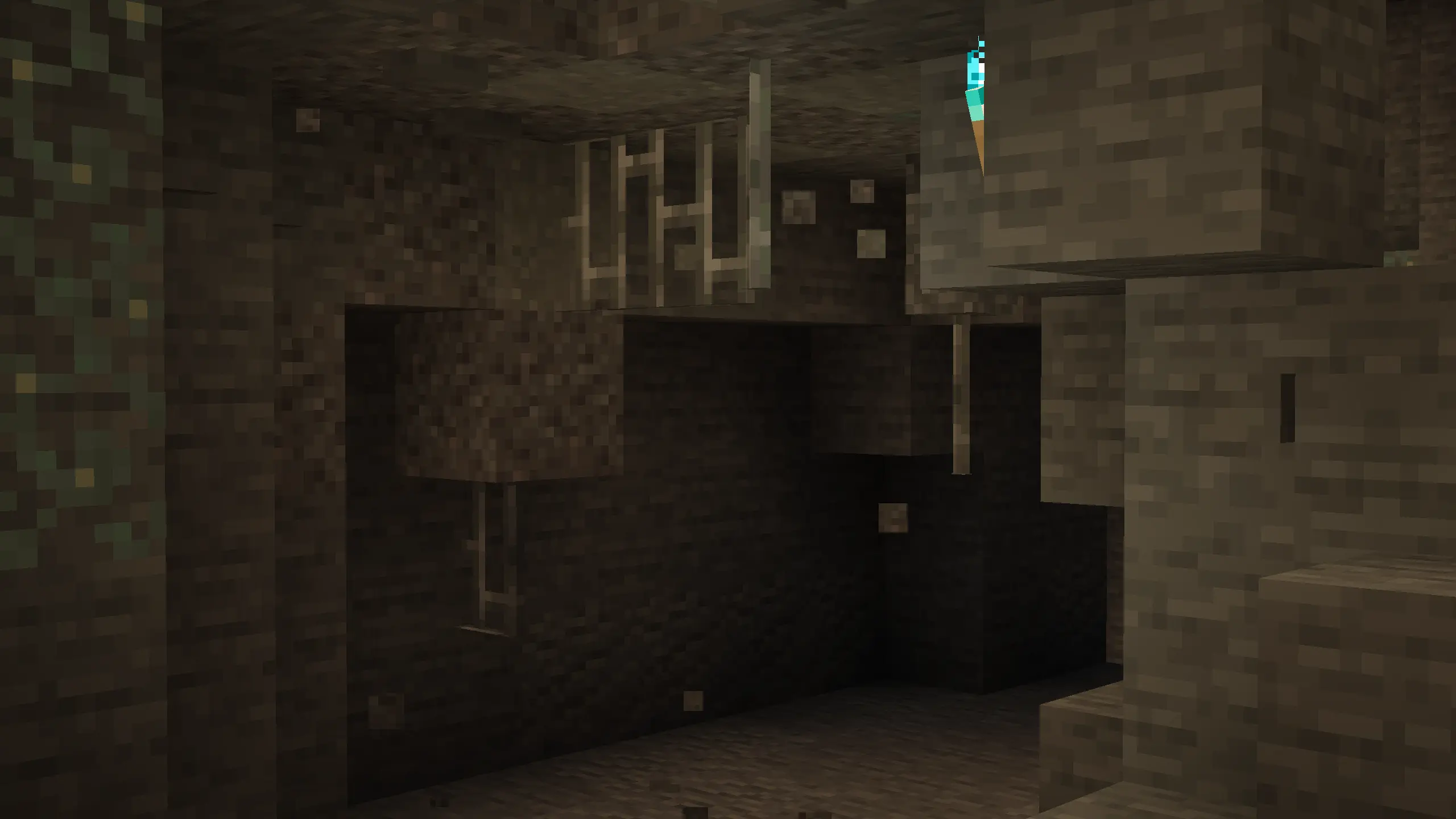 Cave decoration using the mod
