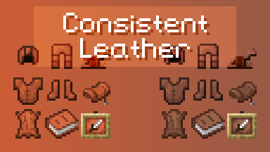 Consistent Leather
