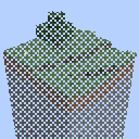 Dithered Chunk Fade Icon