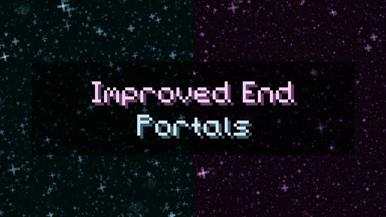 Improved End Portals
