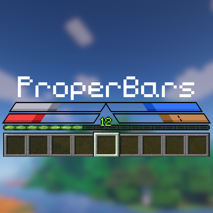 Proper Bars