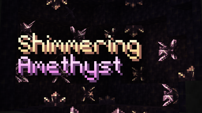 Shimmering Amethyst Banner Image