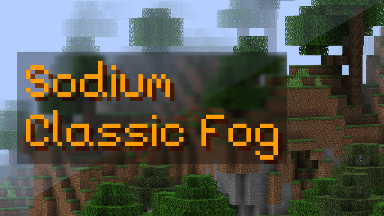 Sodium Classic Fog Banner Image